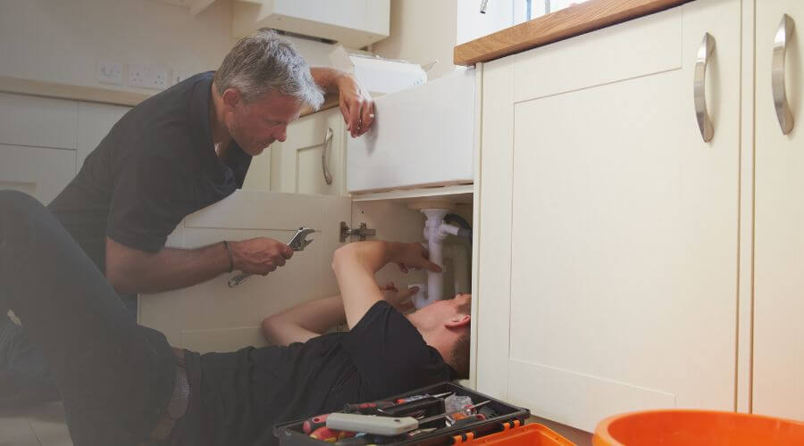 Professional burst pipe repair services in Sumner, IA